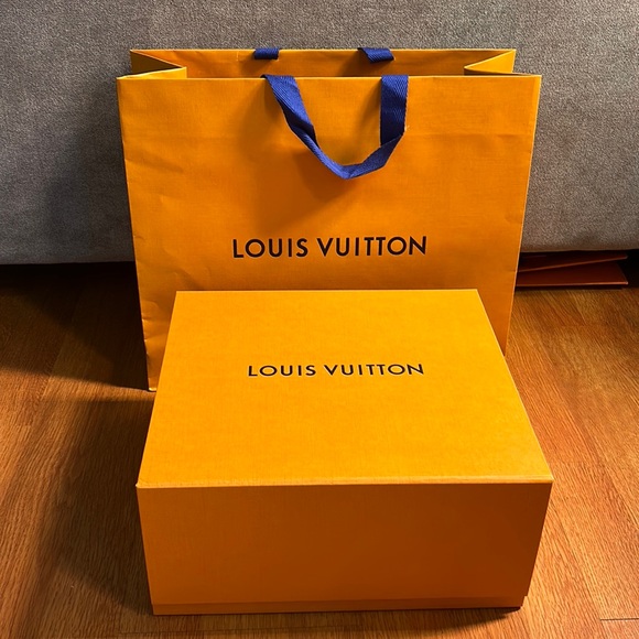 Louis Vuitton empty box